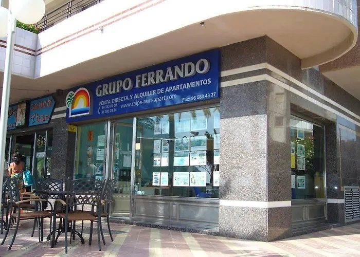 Apartment Paraiso By Interhome Calpe