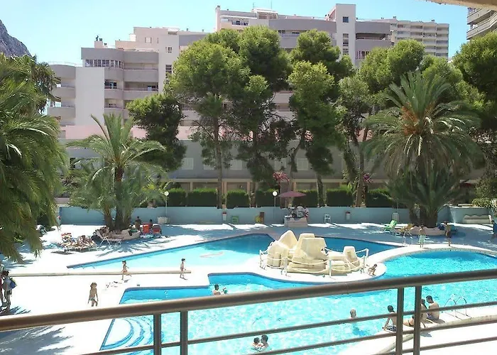 Apartment Paraiso By Interhome Calpe